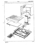 Diagram for 03 - Fresh Food Compartment