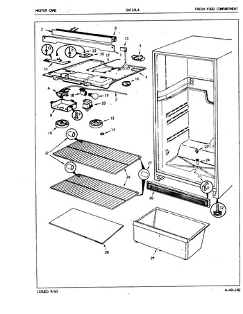 Diagram for CNT15L4 (BOM: 5A48A)