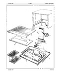 Diagram for 02 - Freezer Compartment