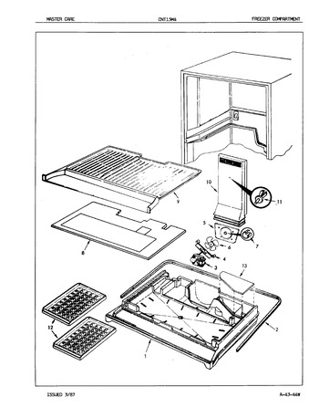 Diagram for CNT15M4A (BOM: 5A49B)