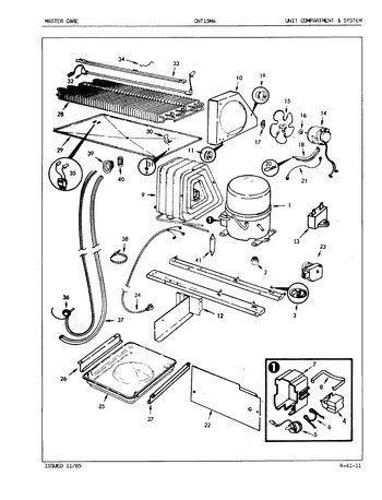 Diagram for CNT15M4A (BOM: 5A49B)