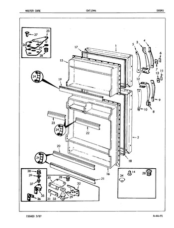 Diagram for CNT15M4A (BOM: 5A49B)