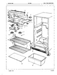 Diagram for 03 - Fresh Food Compartment