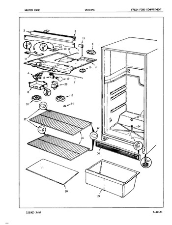 Diagram for CNT15M4A (BOM: 5A49B)