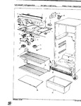 Diagram for 03 - Fresh Food Compartment