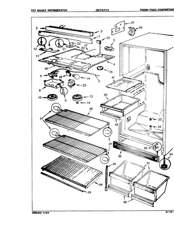 Diagram for CNT15TX6A (BOM: 8D12A)