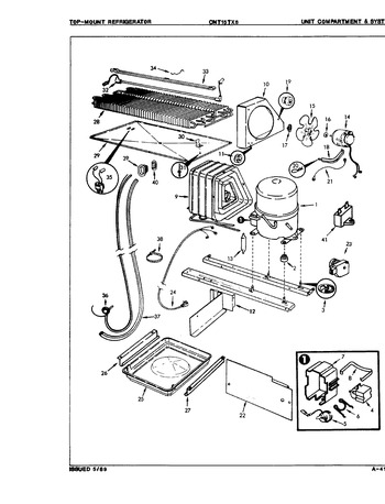 Diagram for CNT15TX6A (BOM: 8D12A)