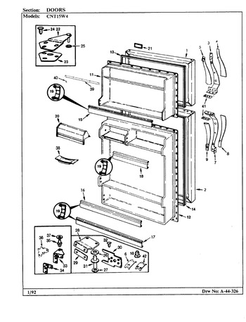 Diagram for CNT15W4A (BOM: BC11C)