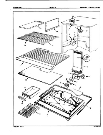 Diagram for CNT17C7H (BOM: 7A75A)