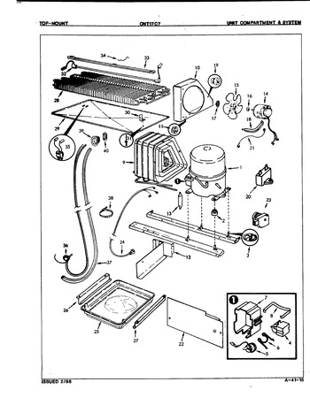 Diagram for CNT17C7H (BOM: 7A75A)