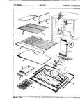 Diagram for 01 - Freezer Compartment