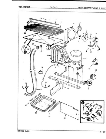 Diagram for CNT17C7 (BOM: 7C28B)