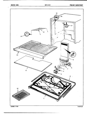 Diagram for CNT17L5VA (BOM: 5A43A)