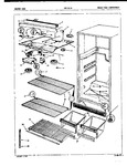 Diagram for 03 - Fresh Food Compartment