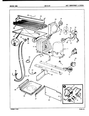 Diagram for CNT17L5VA (BOM: 5A43A)