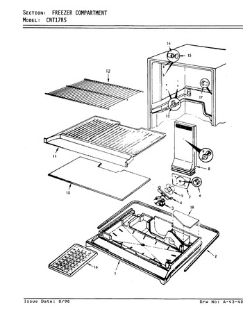 Diagram for CNT17R5A (BOM: 7A76A)