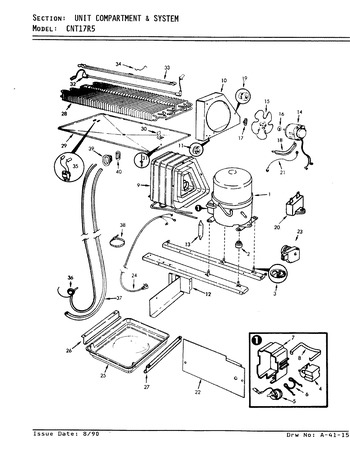 Diagram for CNT17R5A (BOM: 7D63A)