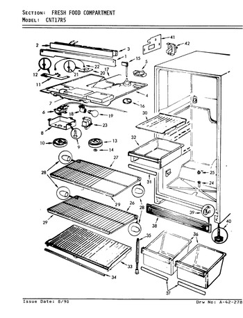 Diagram for CNT17R5A (BOM: 7A76A)