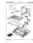 Diagram for 02 - Freezer Compartment