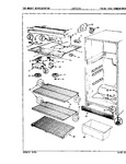 Diagram for 03 - Fresh Food Compartment