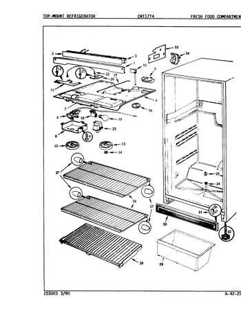 Diagram for CNT17T4A (BOM: 9C41C)