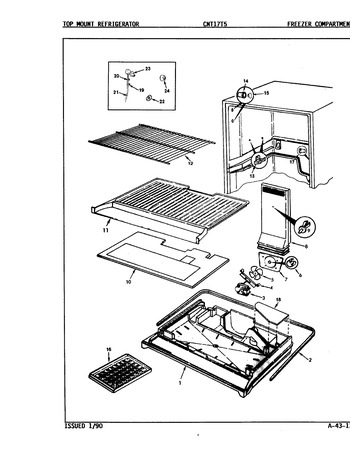 Diagram for CNT17T5 (BOM: 9C46A)