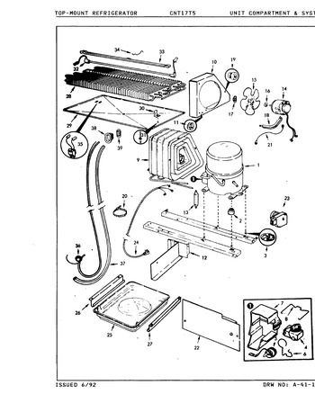 Diagram for CNT17T5 (BOM: 9C46A)