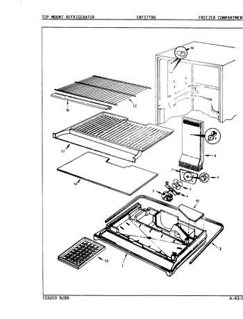 Diagram for CNT17TX6A (BOM: 9D15A)