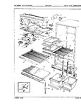 Diagram for 03 - Fresh Food Compartment