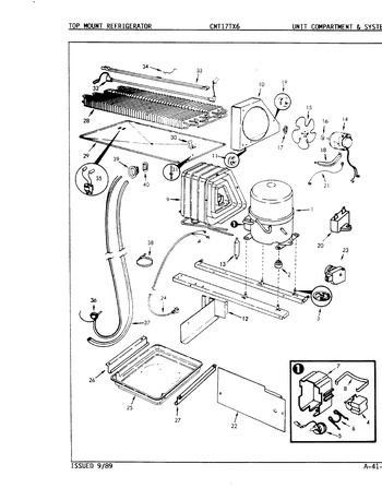 Diagram for CNT17TX6A (BOM: 9D15A)