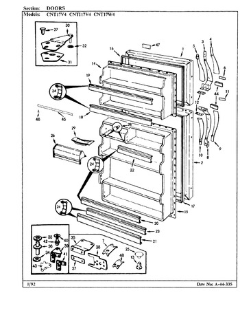 Diagram for CNT17V4 (BOM: AC33A)