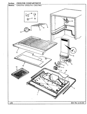 Diagram for CNT17V4A (BOM: AC33B)