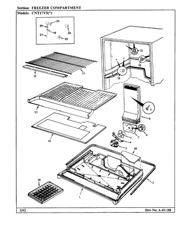 Diagram for CNT17V5A (BOM: BC37A)