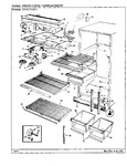 Diagram for 03 - Fresh Food Compartment