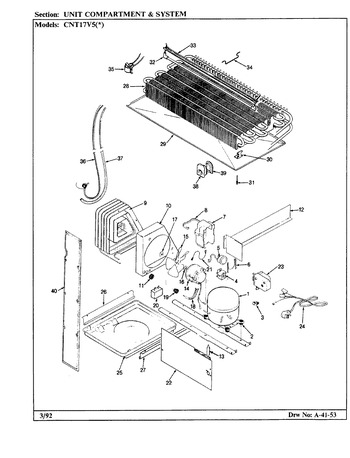 Diagram for CNT17V5A (BOM: BC37A)