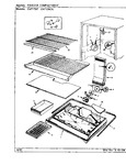 Diagram for 01 - Freezer Compartment