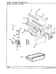 Diagram for 05 - Optional Ice Maker Kit