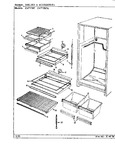 Diagram for 06 - Shelves & Accessories