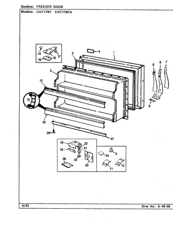 Diagram for CNT17W7A (BOM: CC37A)