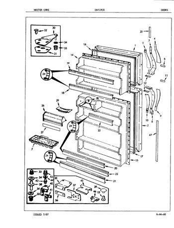 Diagram for CNT19C8A (BOM: 7A77A)