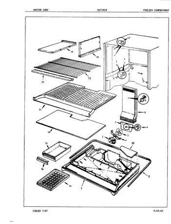 Diagram for CNT19C8H (BOM: 7A77A)