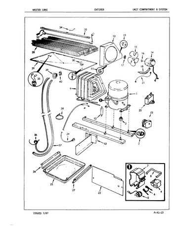 Diagram for CNT19C8H (BOM: 7A77A)