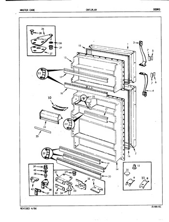 Diagram for CNT19L6V (BOM: 5A44A)