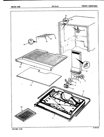 Diagram for CNT19L6V (BOM: 5A44A)