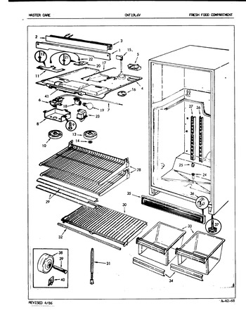 Diagram for CNT19L6V (BOM: 5A44A)