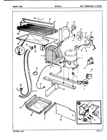 Diagram for CNT19L6V (BOM: 5A44A)