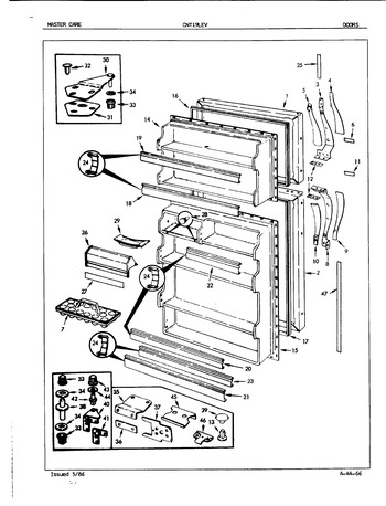 Diagram for CNT19LEVH (BOM: 5E52A)