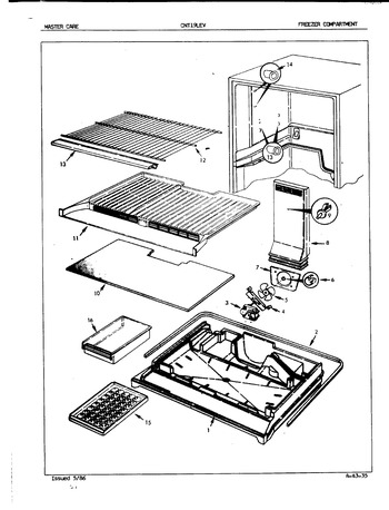 Diagram for CNT19LEV (BOM: 5E52A)