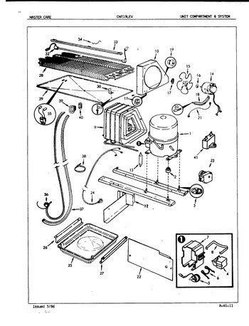 Diagram for CNT19LEVH (BOM: 5E52A)