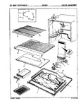 Diagram for 01 - Freezer Compartment